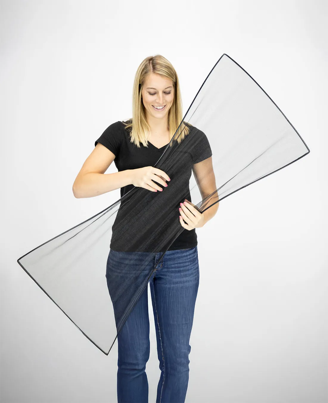 EasyHor plaatsen in het kozijn