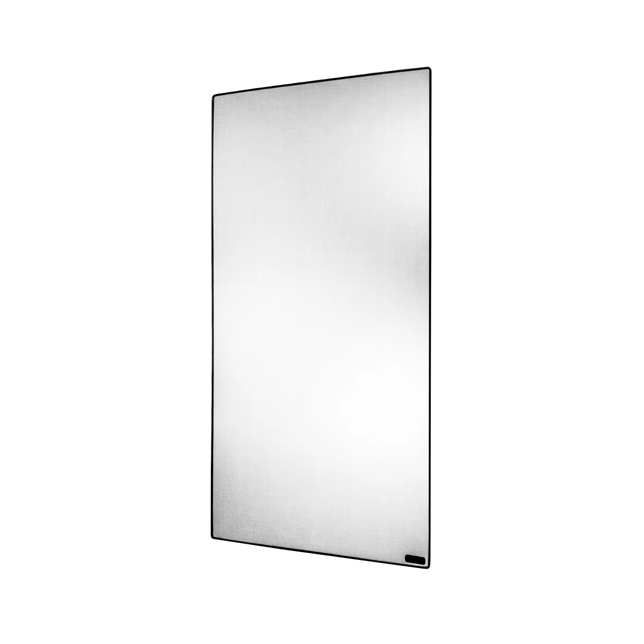 Hor zonder boren stevig geklemd in kunststof kozijn